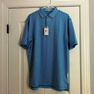 Peter Millar Golf Polo NWT Size L
